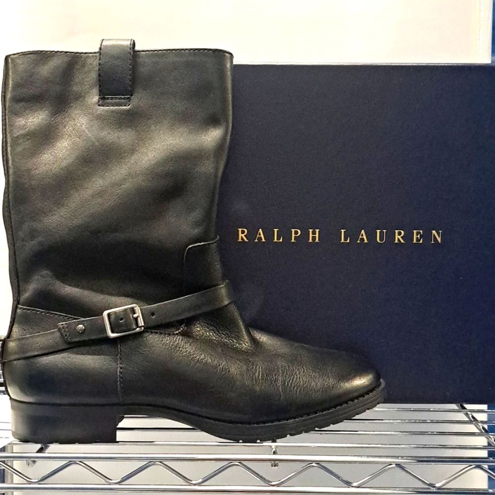 RALPH LAUREN SAPHRIA BOOT 8B